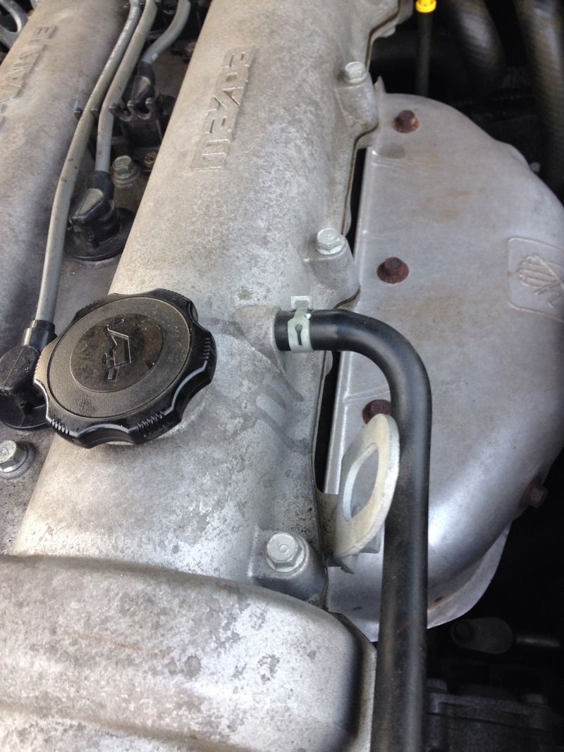 Water steam treatment...but did I hurt it? MX5 Miata Forum